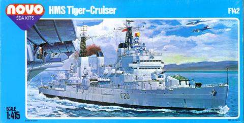 Верх коробки NOVO F142 HMS Tiger - Cruiser